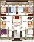 Images for Cluster Plan of Paradise Darpan Floors Images for Cluster Plan of Paradise Darpan Floors