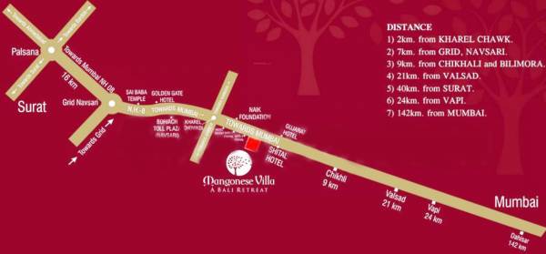 Images for Location Plan of Desai Mangonese Villa