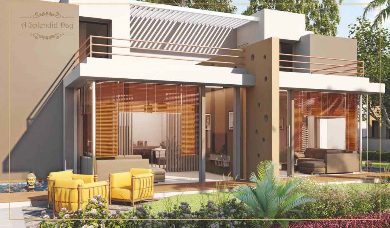 Images for Elevation of Desai Mangonese Villa