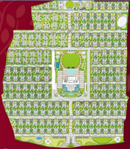 Images for Master Plan of Desai Mangonese Villa
