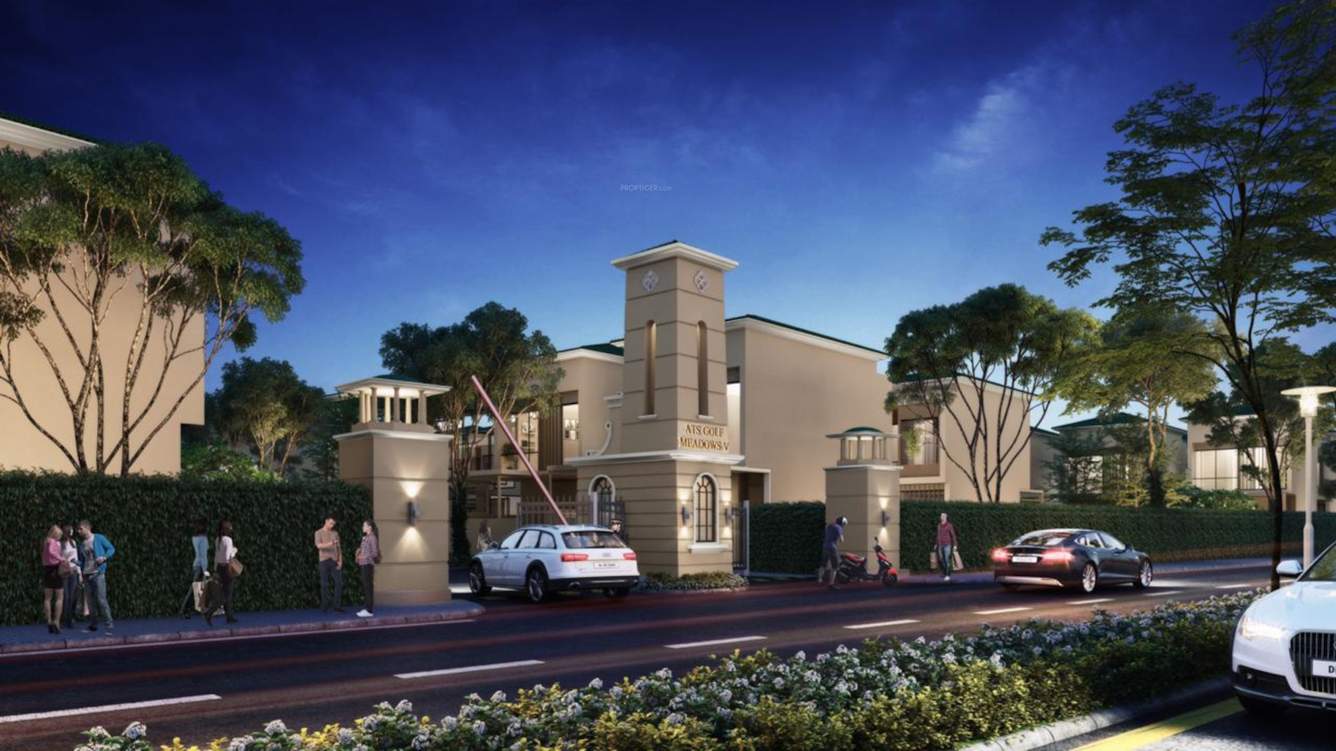  golf meadows villas Elevation