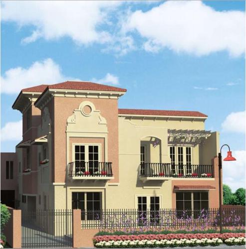 Images for Elevation of ATS Golf Meadows Villas golf-meadows-villas Images for Elevation of ATS Golf Meadows Villas