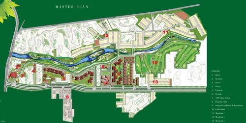 Images for Master Plan of ATS Golf Meadows Villas golf-meadows-villas Images for Master Plan of ATS Golf Meadows Villas
