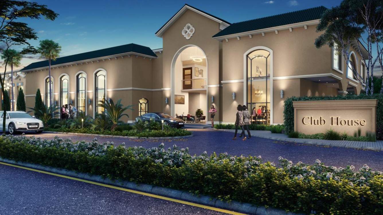  golf meadows villas Club House