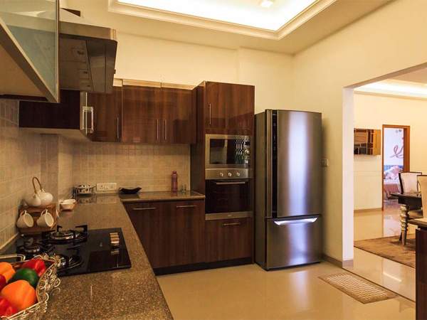  golf meadows villas Kitchen