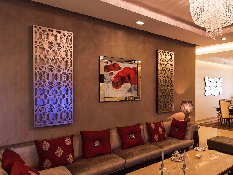  golf meadows villas Living Area