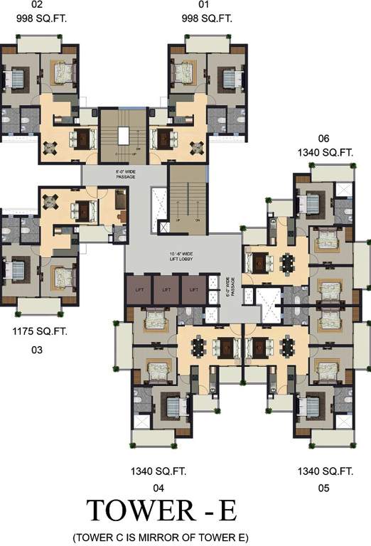 the kremlin Images for Cluster Plan of Apex The Kremlin