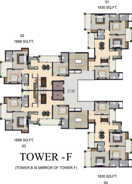 the kremlin Images for Cluster Plan of Apex The Kremlin