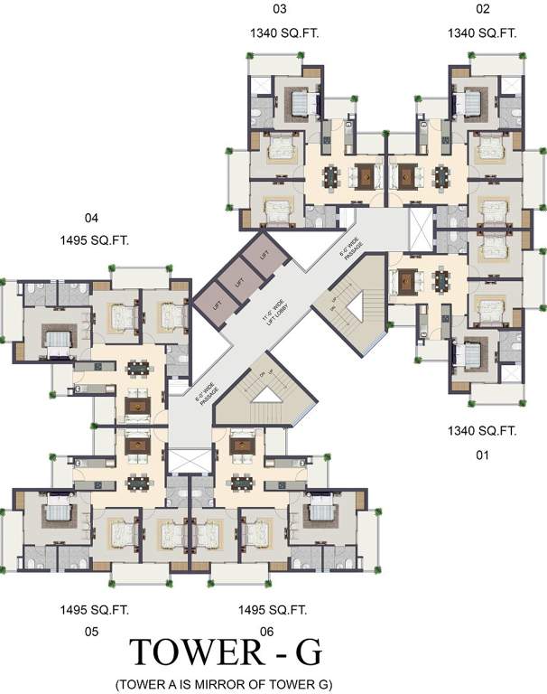 the kremlin Images for Cluster Plan of Apex The Kremlin