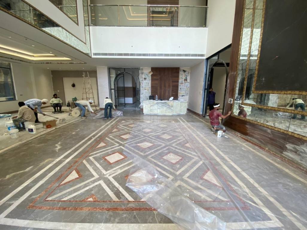 the kremlin Tower A Construction Status March 22