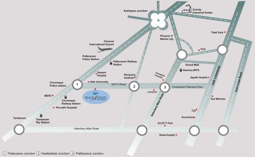  pelican-heights Images for Location Plan of Agni Pelican Heights