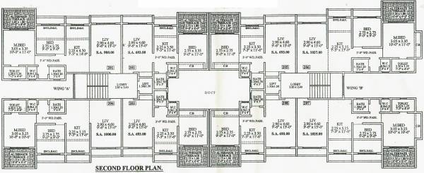 Images for Cluster Plan of DSB Group Deepak Castle