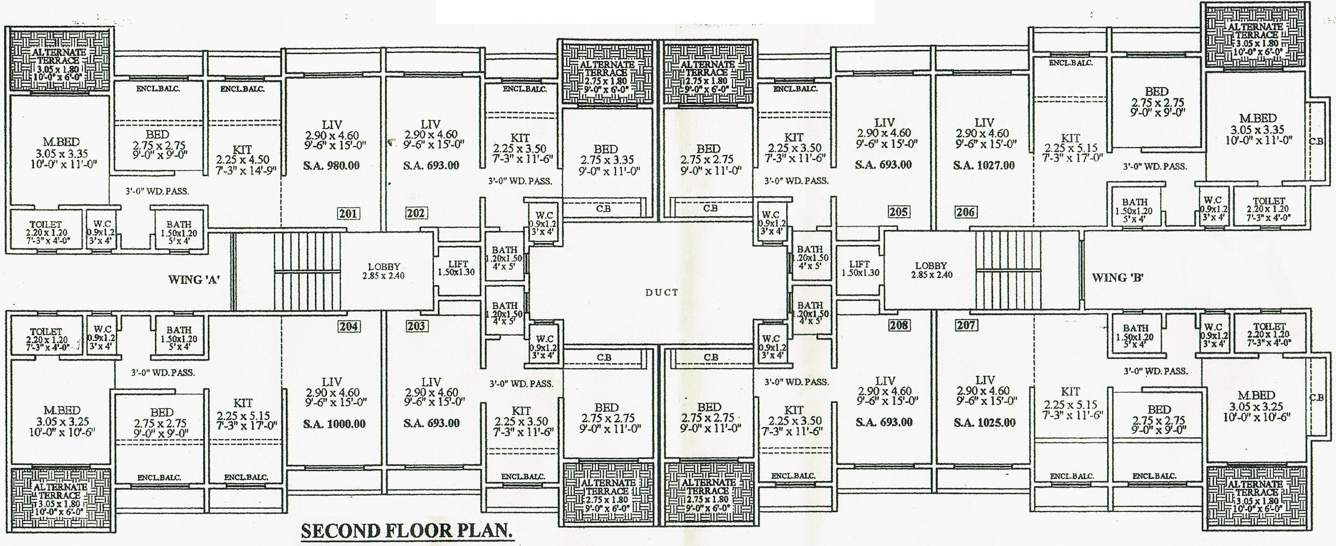 Images for Cluster Plan of DSB Group Deepak Castle