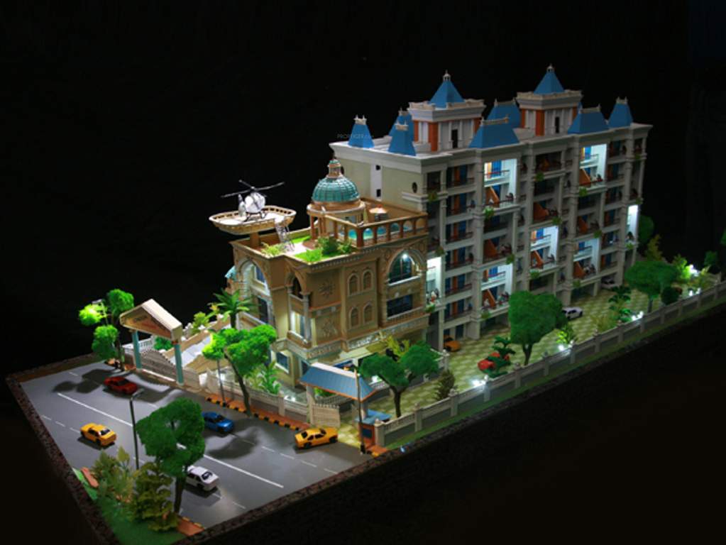 Images for Elevation of DSB Group Deepak Castle