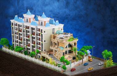 Images for Elevation of DSB Group Deepak Castle Images for Elevation of DSB Group Deepak Castle