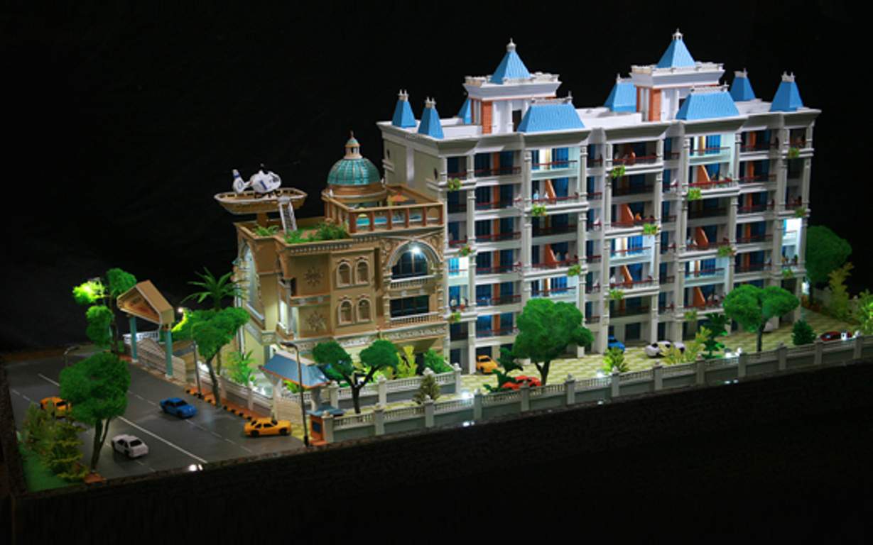 Images for Elevation of DSB Group Deepak Castle