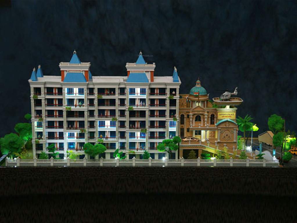 Images for Elevation of DSB Group Deepak Castle