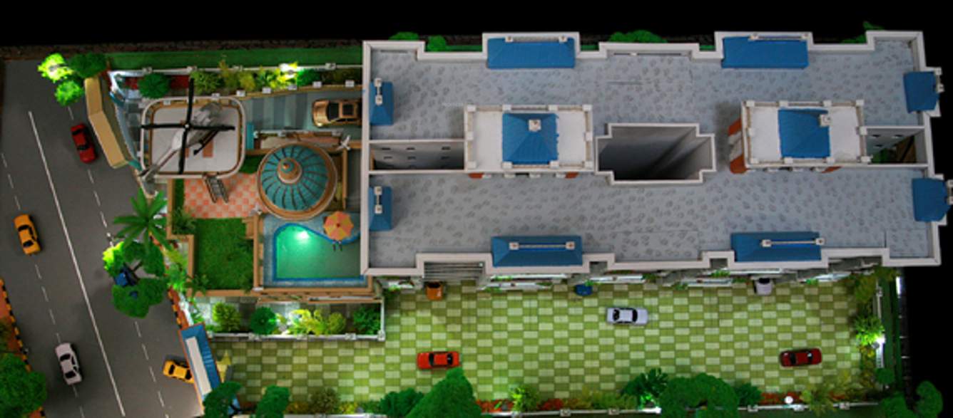 Images for Elevation of DSB Group Deepak Castle