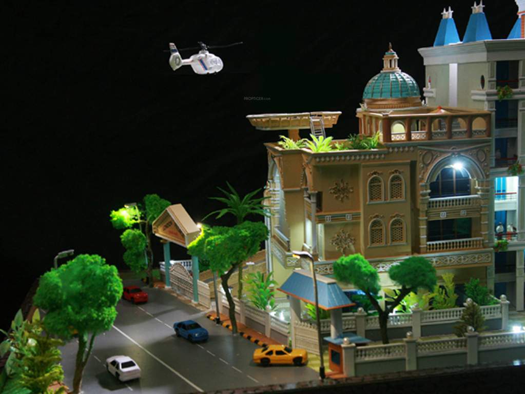 Images for Elevation of DSB Group Deepak Castle