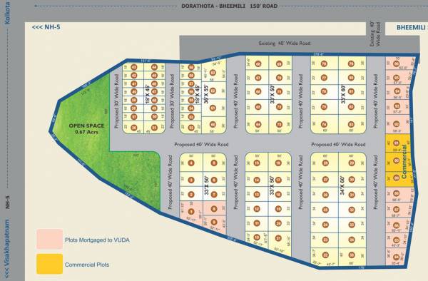 Images for Layout Plan of Chaitanya Gold Star Images for Layout Plan of Chaitanya Gold Star