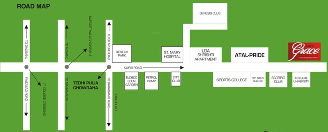 Images for Location Plan of Atal Grace Residency