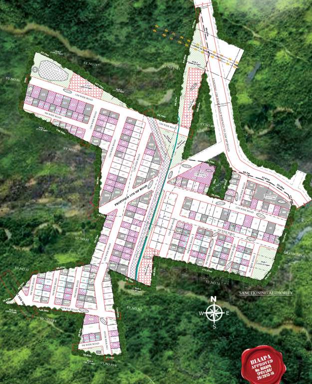  florence Images for Layout Plan of Dhammanagi Florence