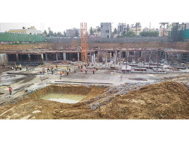  laguna Tower 1 Construction Status May 22