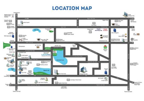  laguna Images for Location Plan of Brigade Laguna