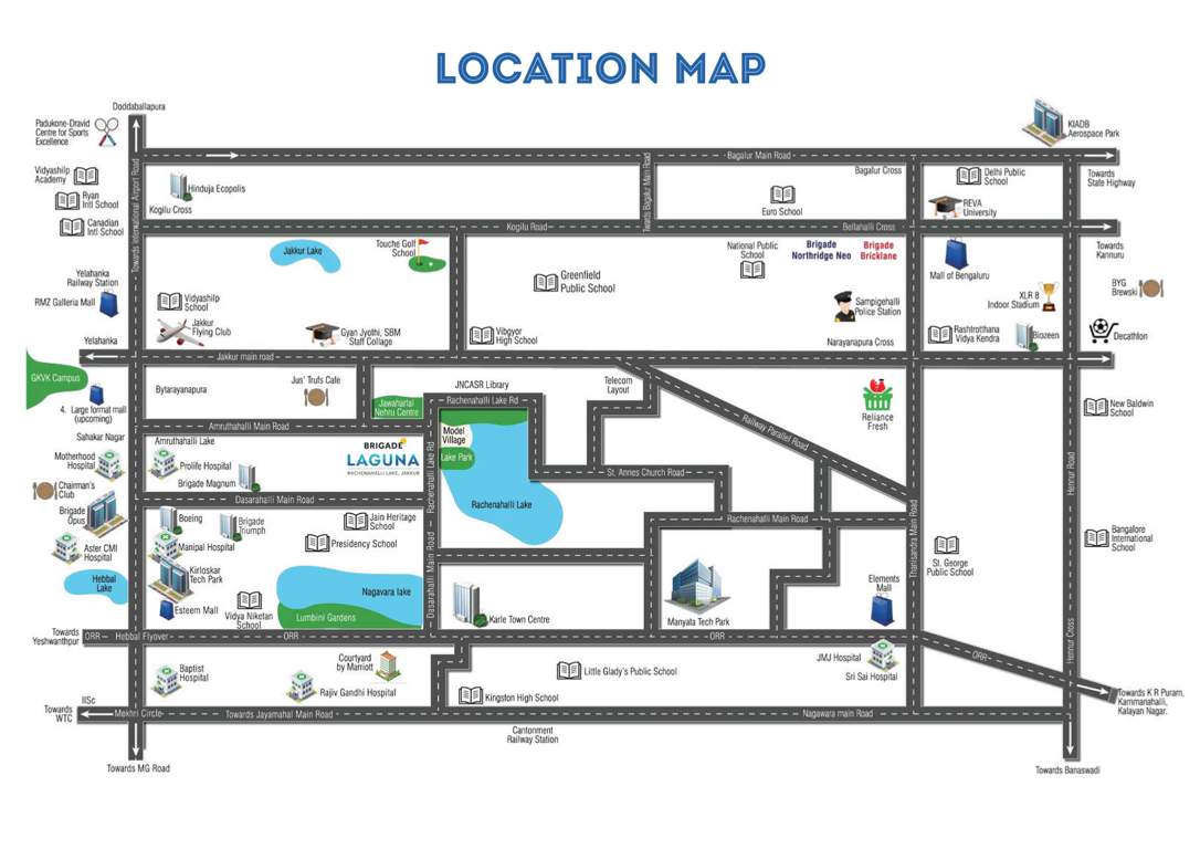  laguna Images for Location Plan of Brigade Laguna