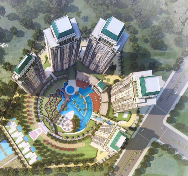 Images for Layout Plan of ATS Tourmaline Villa