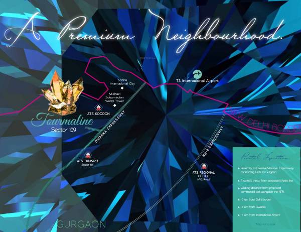 Images for Location Plan of ATS Tourmaline Villa