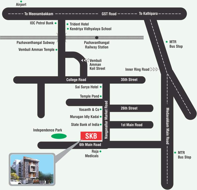 Images for Location Plan of Kirthika Aavas