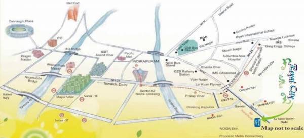 Images for Location Plan of Aarvanss Royal City