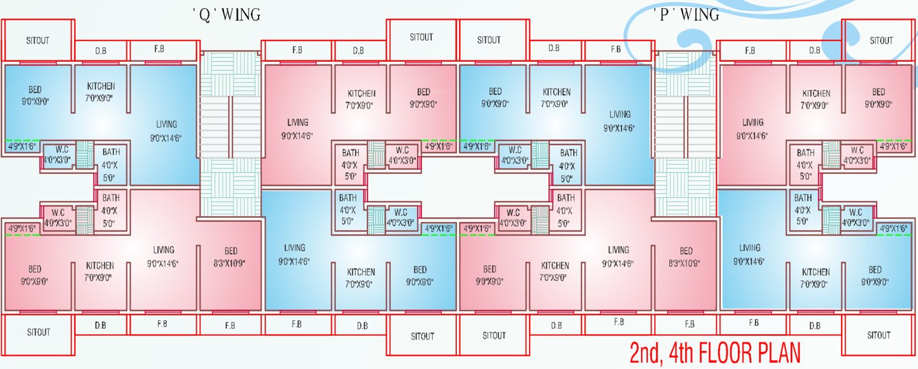  township Images for Cluster Plan of Reliable Township