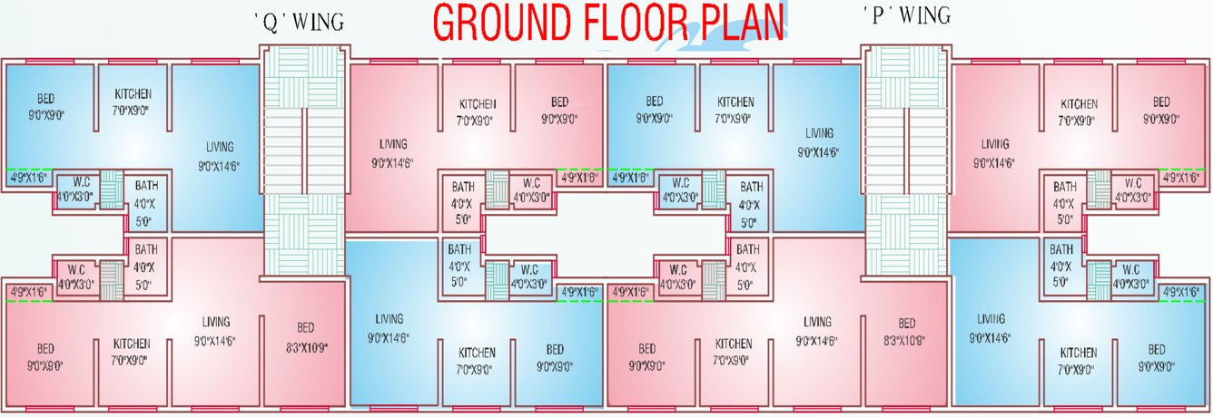  township Images for Cluster Plan of Reliable Township
