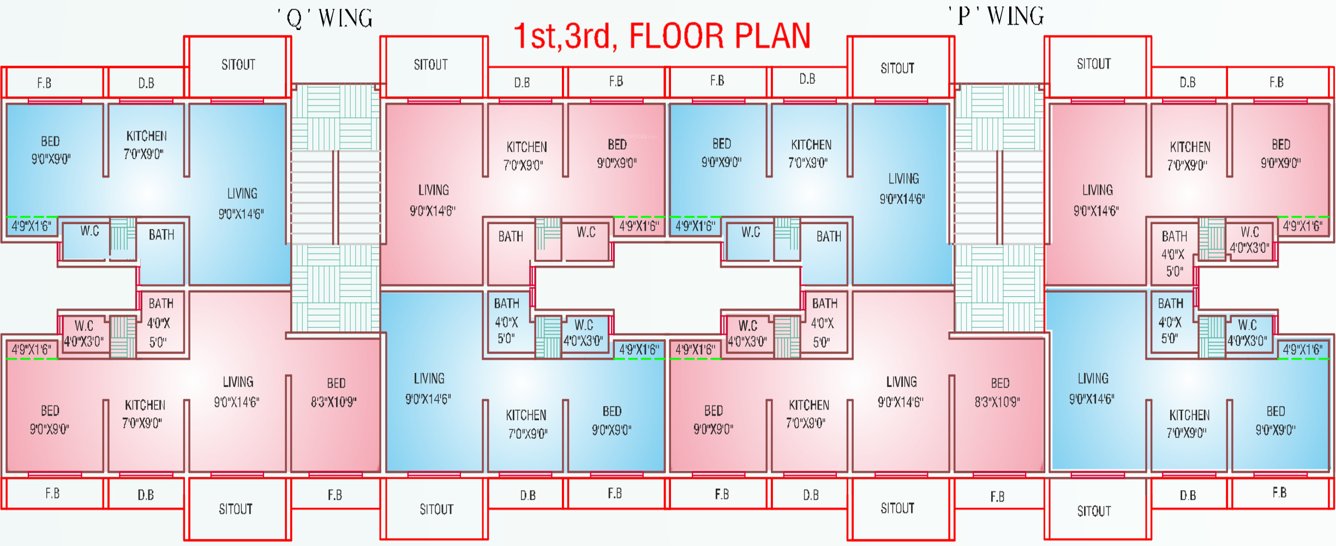  township Images for Cluster Plan of Reliable Township
