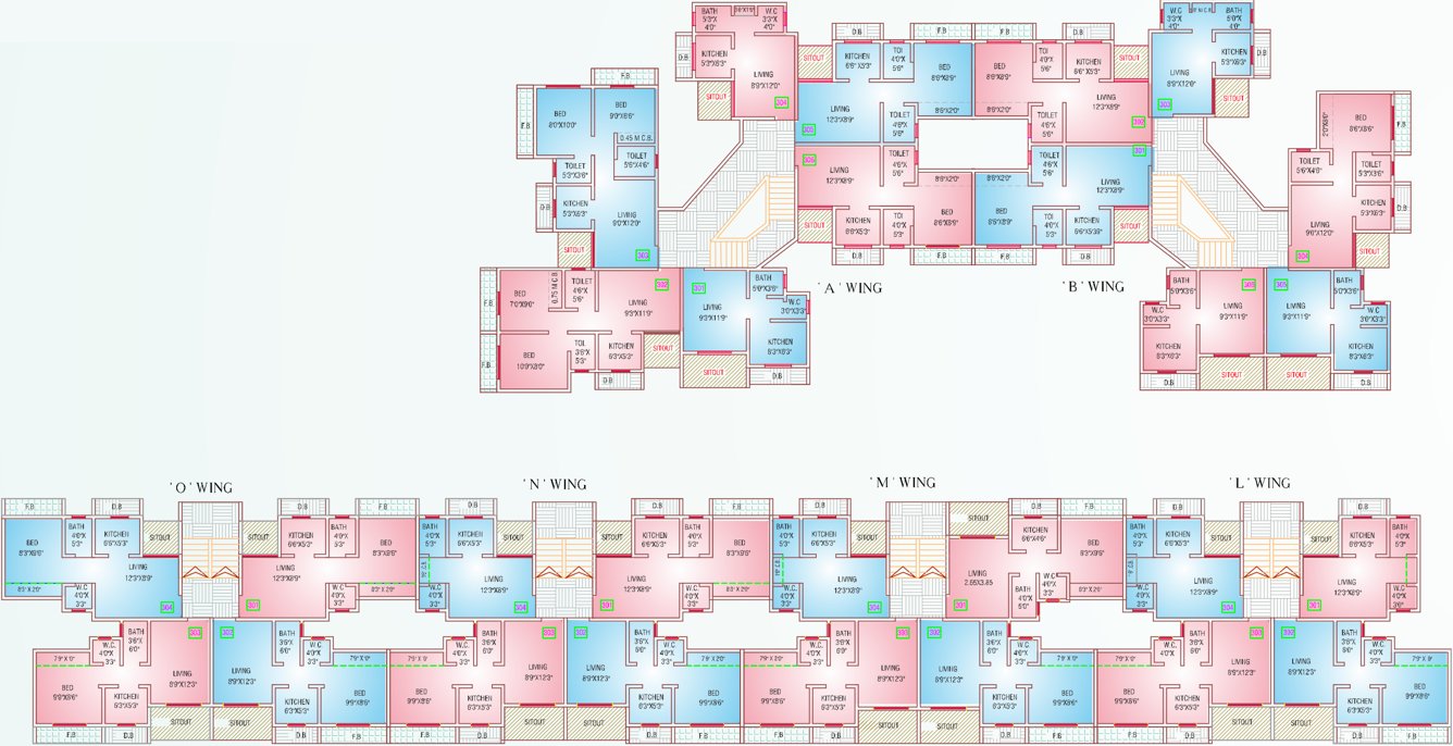  township Images for Cluster Plan of Reliable Township