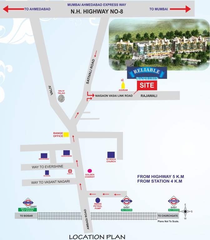  township Images for Location Plan of Reliable Township