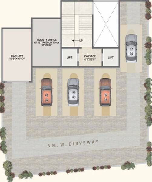Images for Cluster Plan of Gangar La Oyster