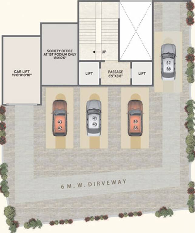 Images for Cluster Plan of Gangar La Oyster