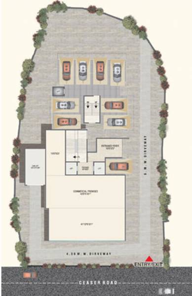 Images for Cluster Plan of Gangar La Oyster