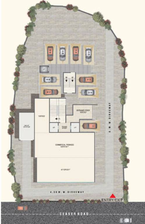 Images for Cluster Plan of Gangar La Oyster