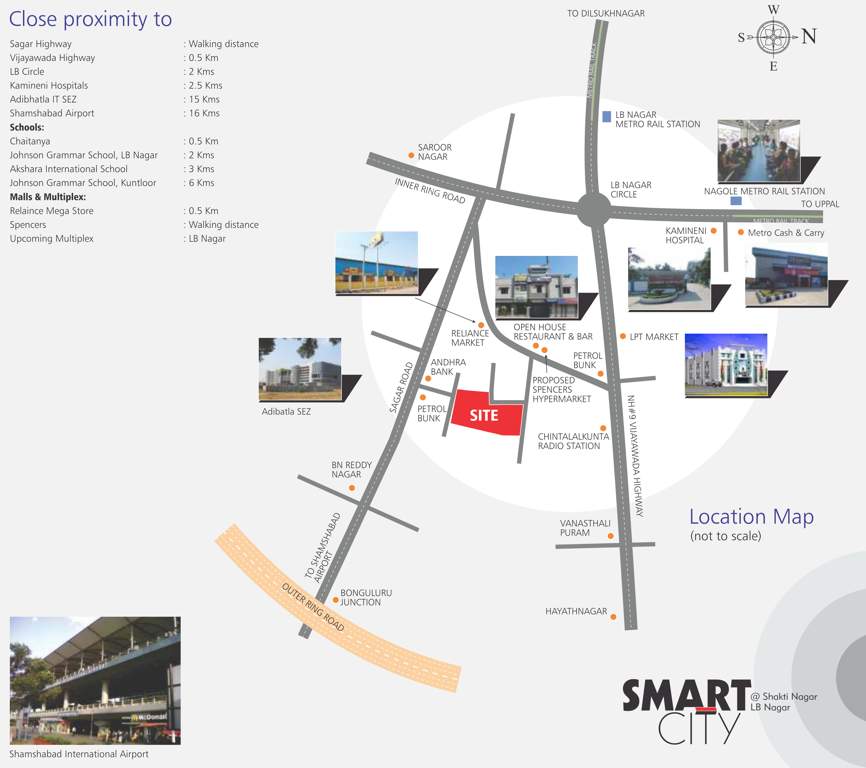  smart city Images for Location Plan of GSRK Smart City