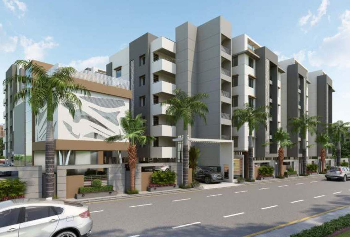  smart city Images for Elevation of GSRK Smart City