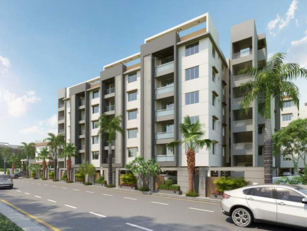  smart city Images for Elevation of GSRK Smart City