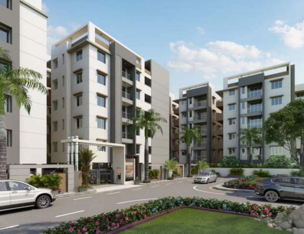  smart city Images for Elevation of GSRK Smart City