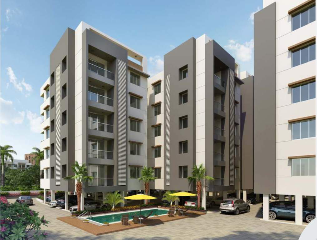  smart city Images for Elevation of GSRK Smart City