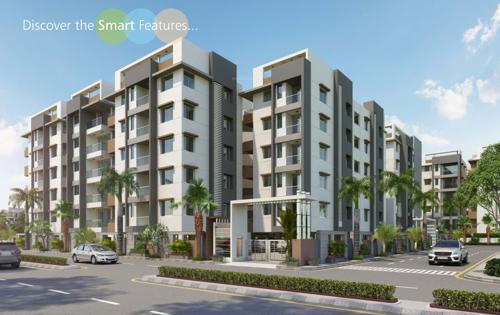  smart-city Images for Elevation of GSRK Smart City
