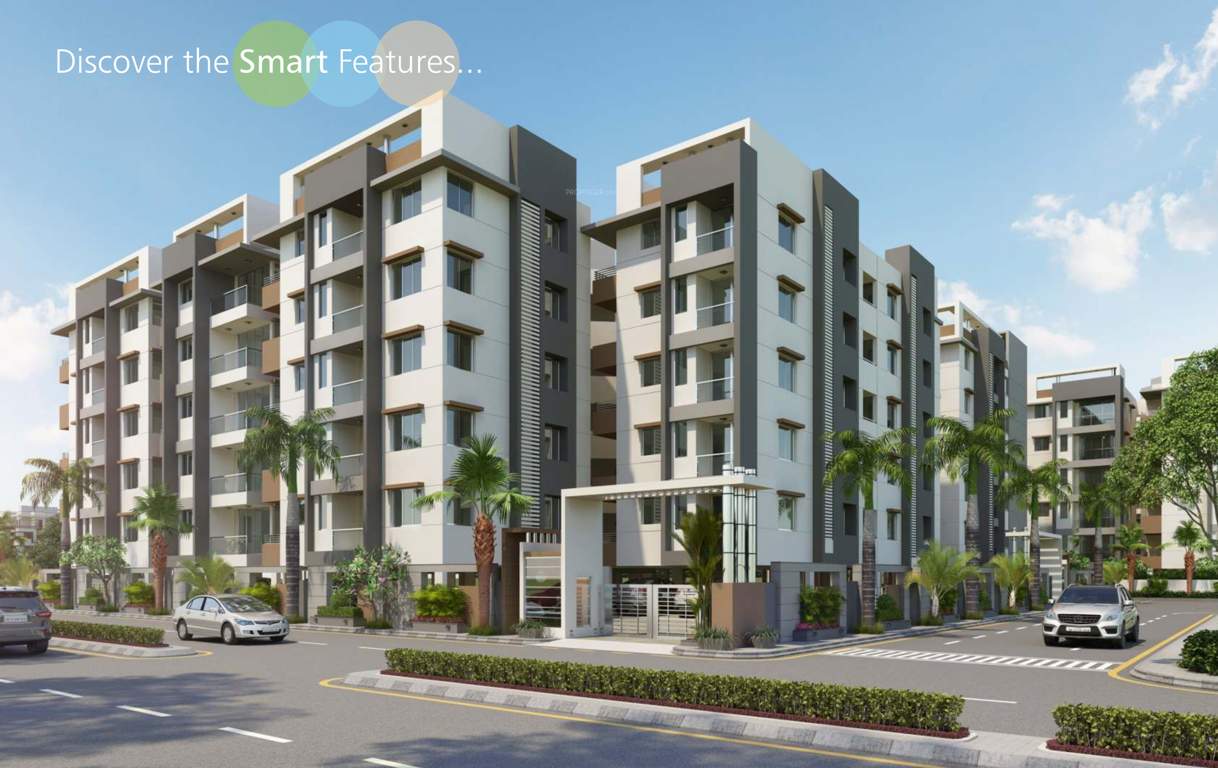  smart city Images for Elevation of GSRK Smart City