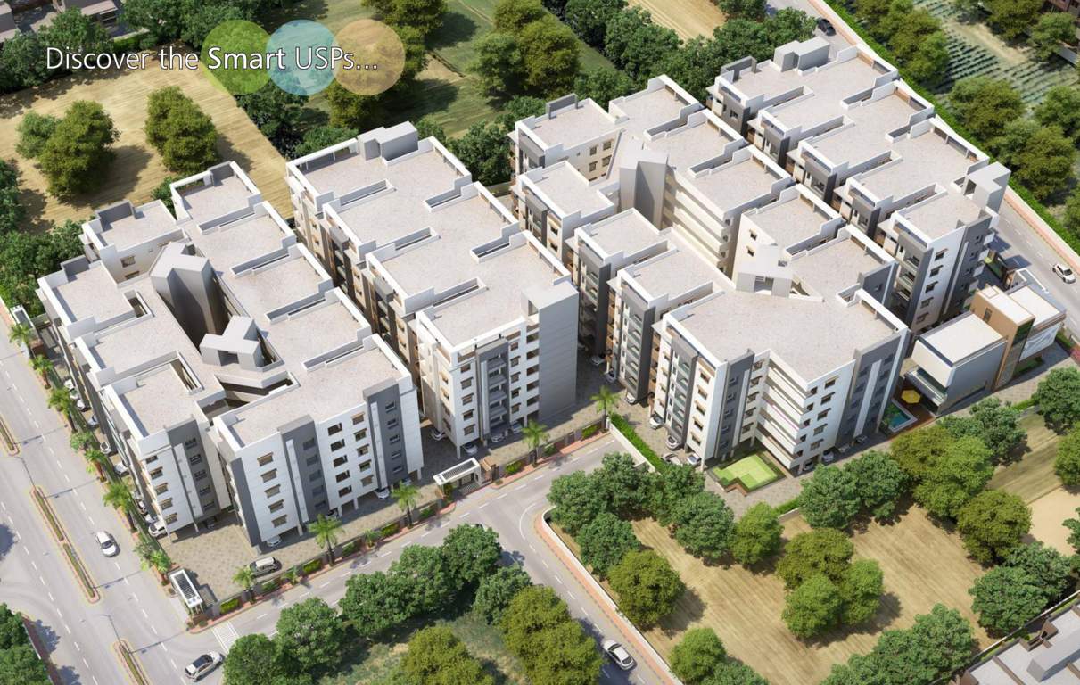  smart city Images for Elevation of GSRK Smart City